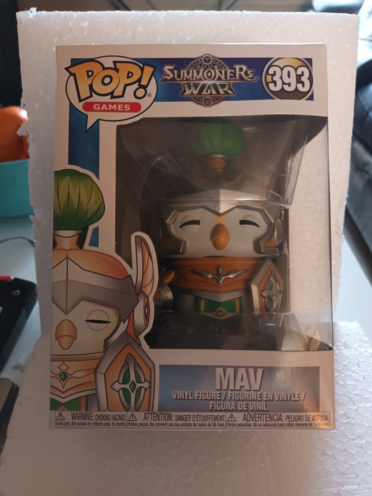 Funko Pop! Games Summoners War 393 Mav Vinyl Figuur, Ophalen of Verzenden, Nieuw
