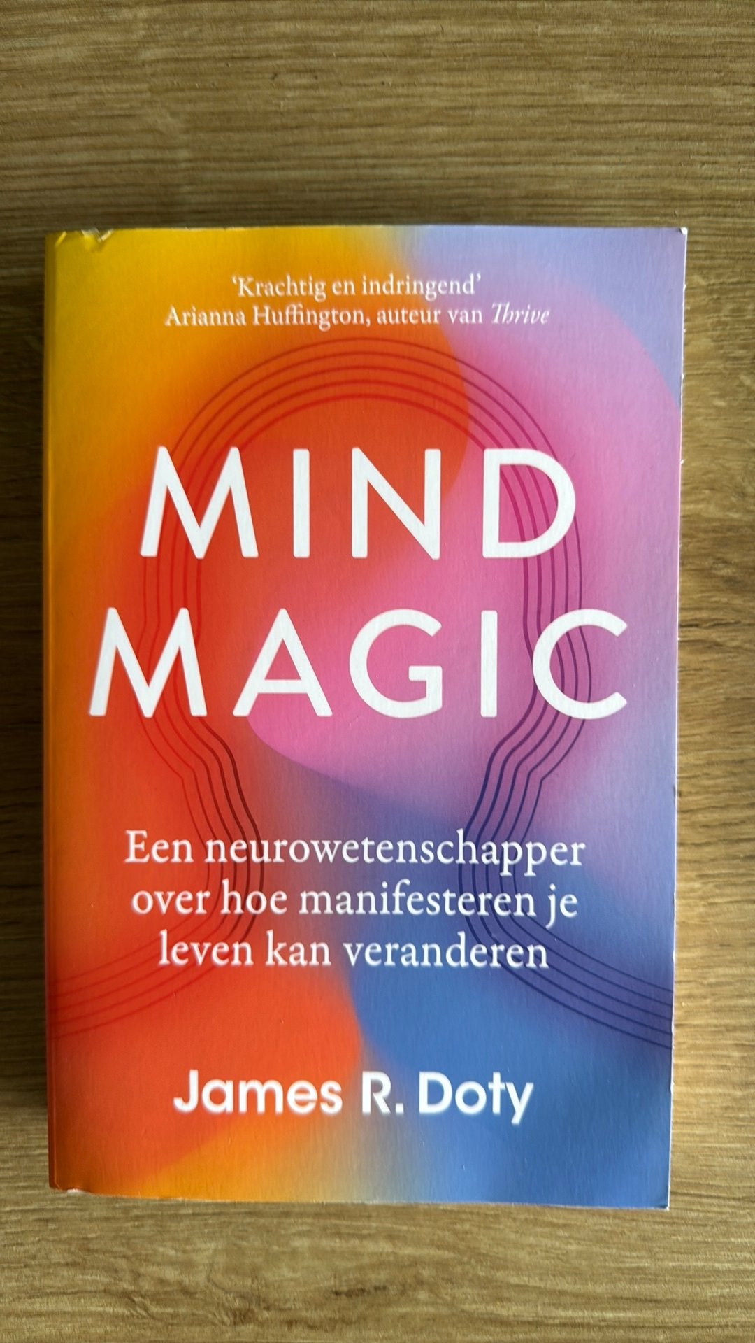 James Doty - Mind Magic, Boeken, Psychologie, Ophalen of Verzenden, Zo goed als nieuw, James Doty
