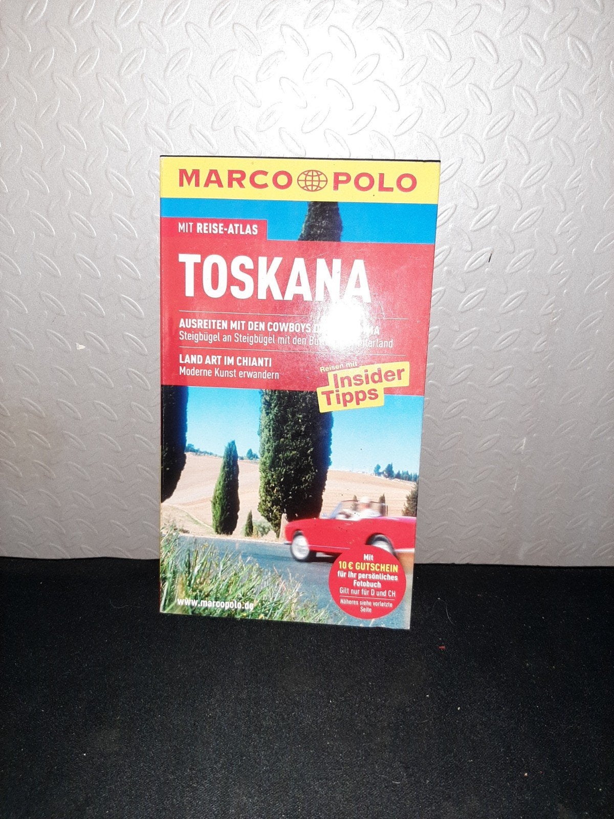 Marco Polo Reisgids Toscane met reisatlas en insider tips, Onbekend, Europa, Ophalen of Verzenden, Zo goed als nieuw