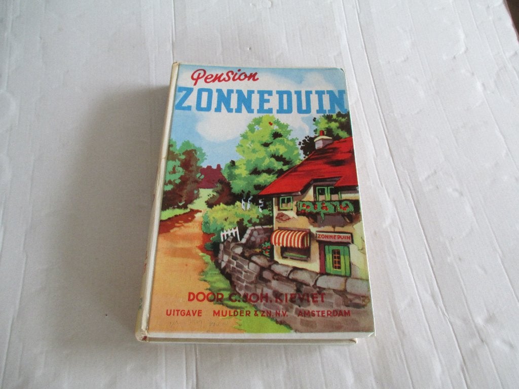 pension zonneduin - c.joh. kievit, Ophalen of Verzenden, Gelezen, Fictie algemeen