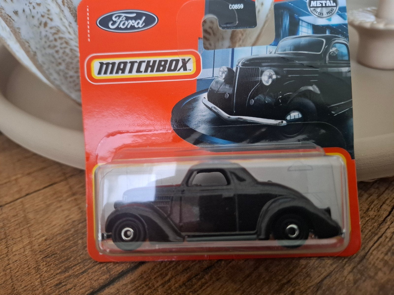 Matchbox Ford C0859 - Nieuw in verpakking, Ophalen of Verzenden, Nieuw, Auto