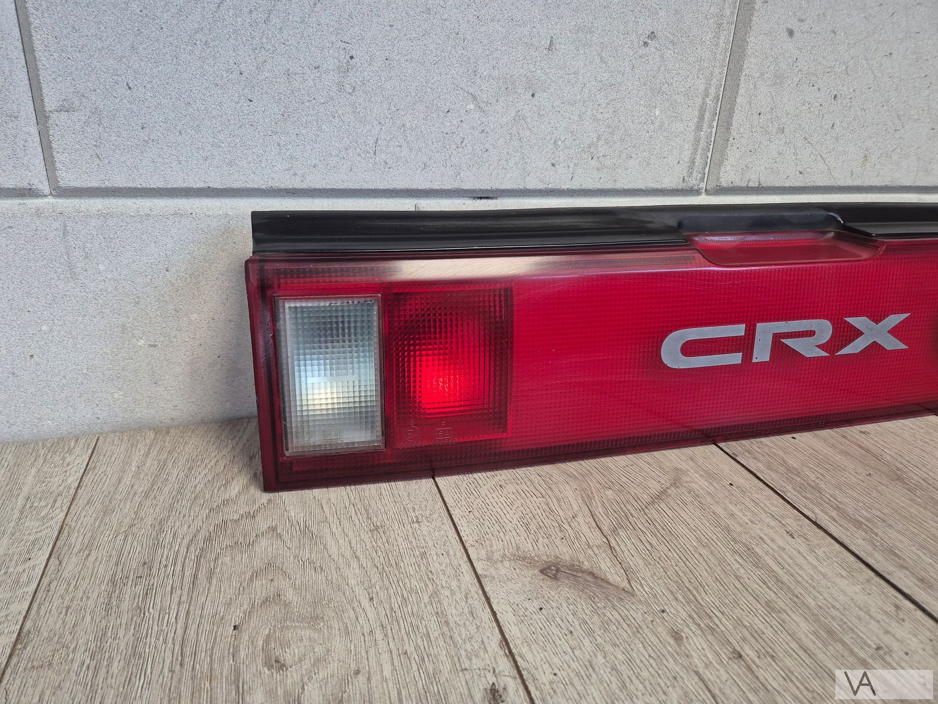 Honda CRX 1988 - 1991 achterlicht reflector plaat schadevrij, Honda, Gebruikt, -, -