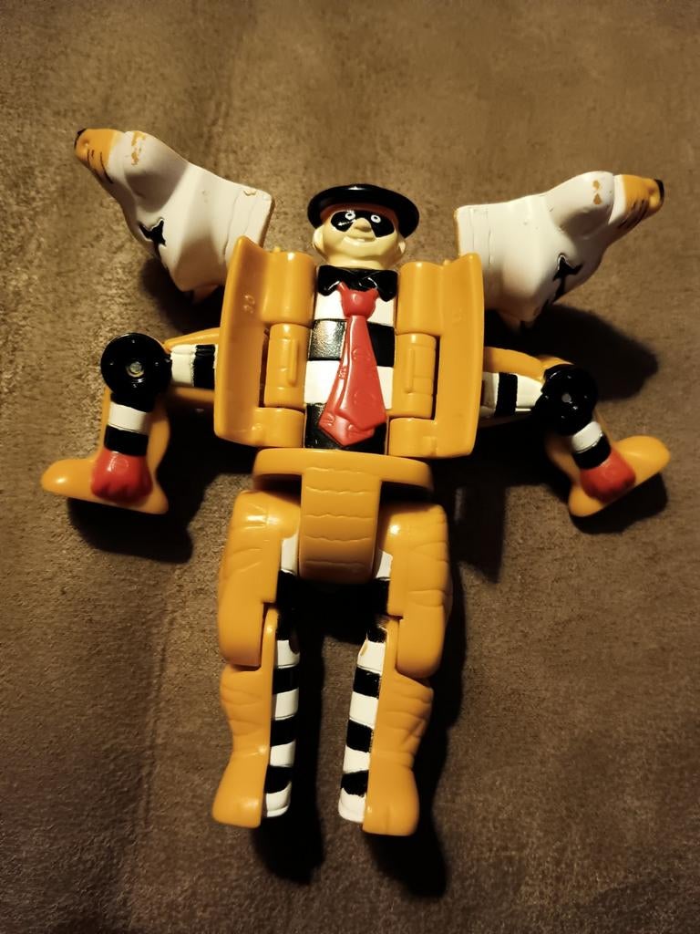 1999 McDonald's Hamburglar Tiger Transformer, Ophalen of Verzenden