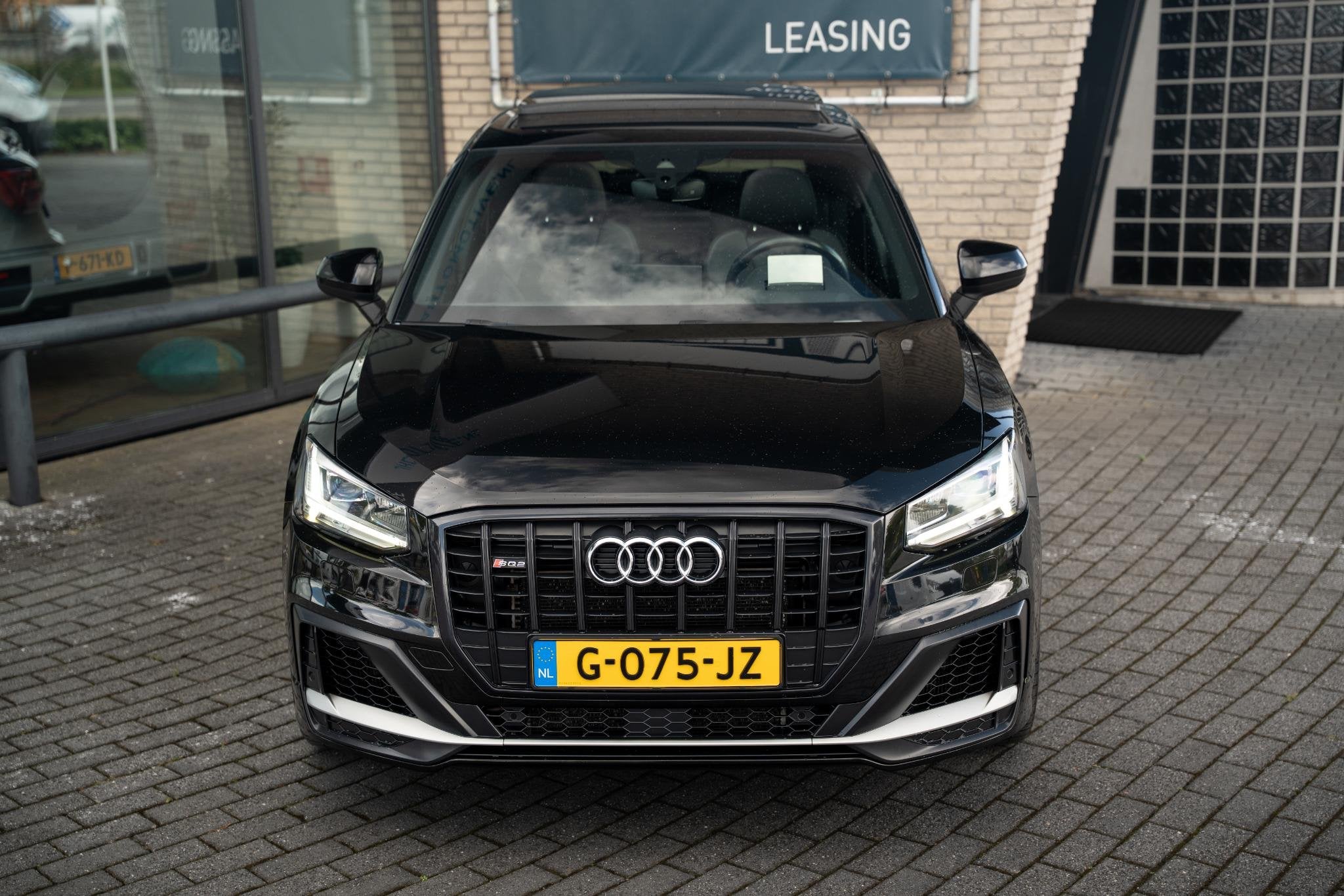 Audi SQ2 2.0 TFSI SQ2*PANO*ACC*LANE-ASS*VIRTUAL*HUD*B&O*CAM, Automaat, Gebruikt, 4 cilinders, Zwart