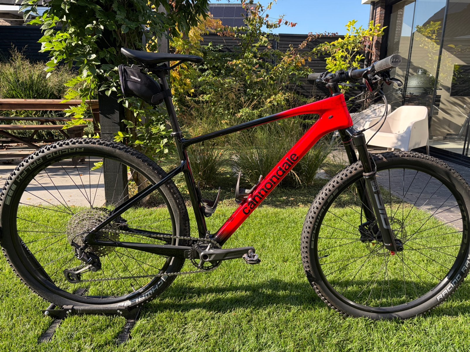 Cannondale Scalpel HT Carbon 4 Large, Fietsen en Brommers, 57 cm of meer, Hardtail, Zo goed als nieuw, Schijfrem