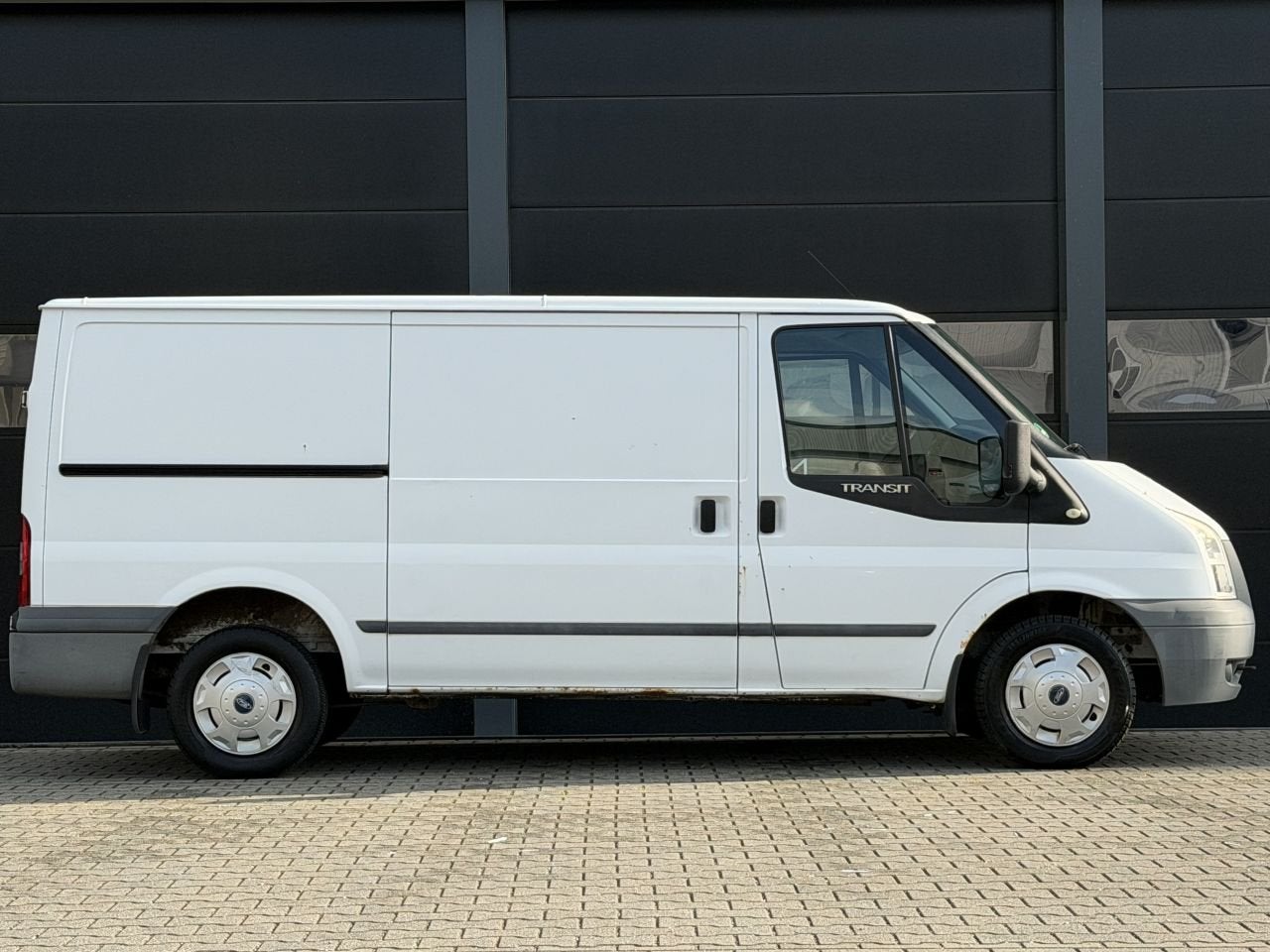 Ford Transit 2.2 TDCI 3-PERS (bj 2011), 86 pk, Wit, Bedrijf, Ford