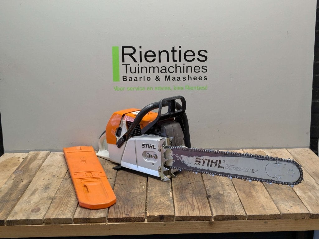 STIHL MS 880 BENZINE KETTINGZAAG - ZEER NETTE MACHINE, Doe-het-zelf en Verbouw, Info@stihl.nl, Gebruikt, STIHL, 70 mm of meer