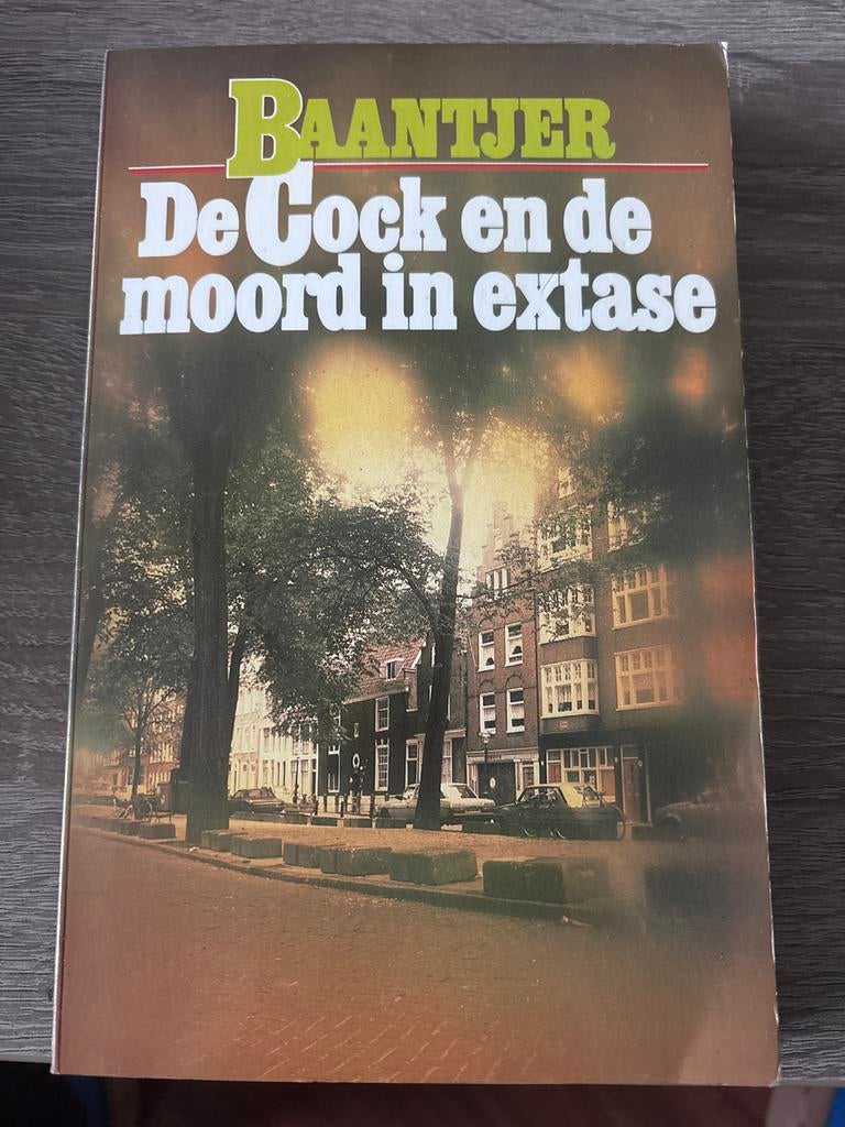 Baantjer: De Cock en de moord in extase, Ophalen of Verzenden, Gelezen