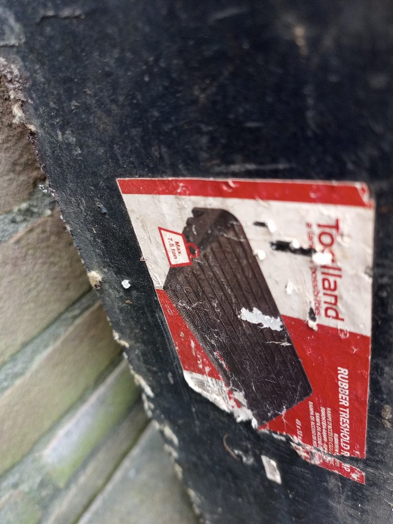 Oprijplaten, Ophalen, Gebruikt