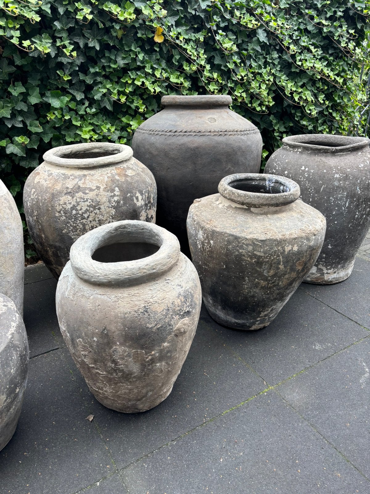 Oude potten olijfpot pot stoer en sober  amfoor kruiken, Ophalen