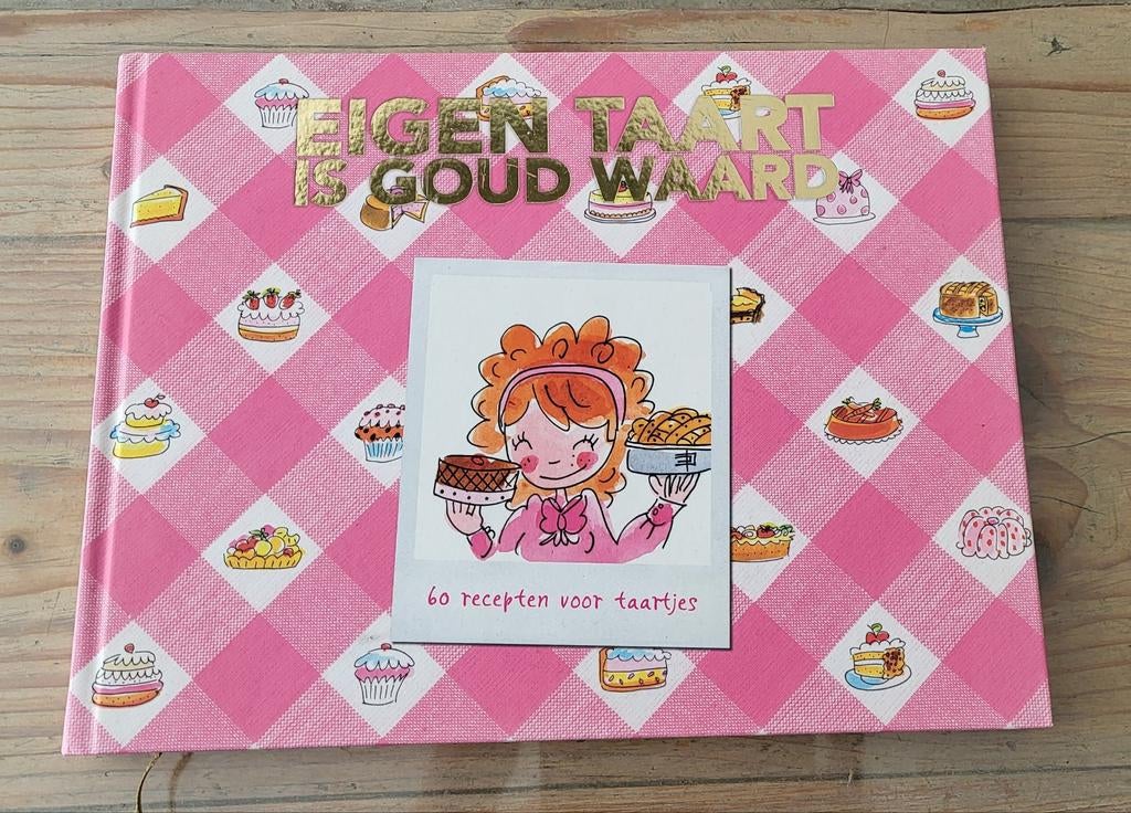 Blond Amsterdam kookboek "Eigen taart is goud waard", Ophalen, Aardewerk, Blond Amsterdam