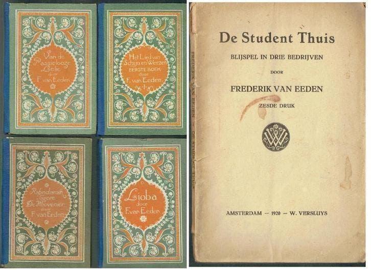 Frederik van Eeden 5 boeken, Boeken, Ophalen of Verzenden, Gelezen
