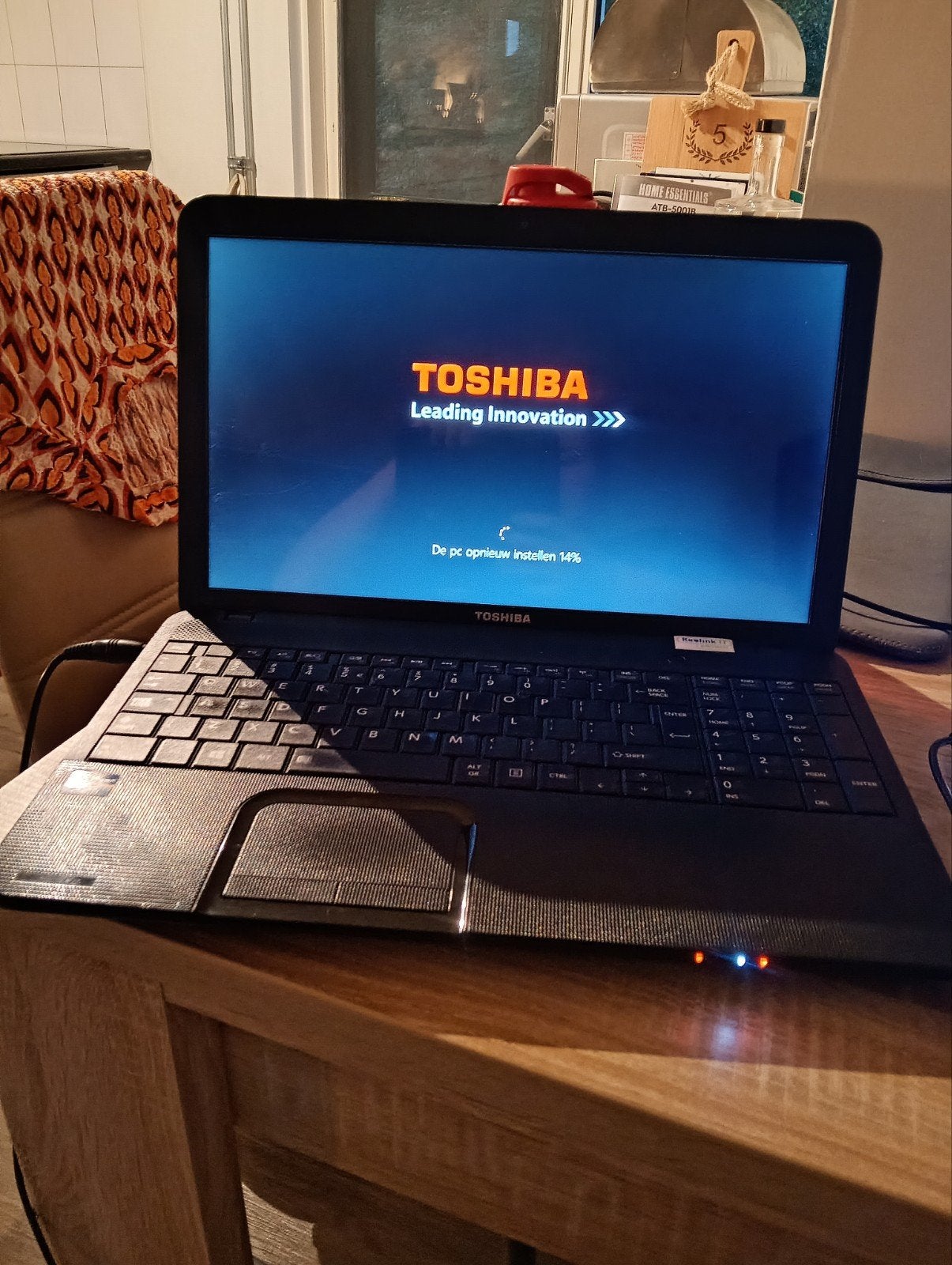 Toshiba satellite C850-1LJ laptop, 2 tot 3 Ghz, Ophalen of Verzenden, Toshiba satellite, 32 GB