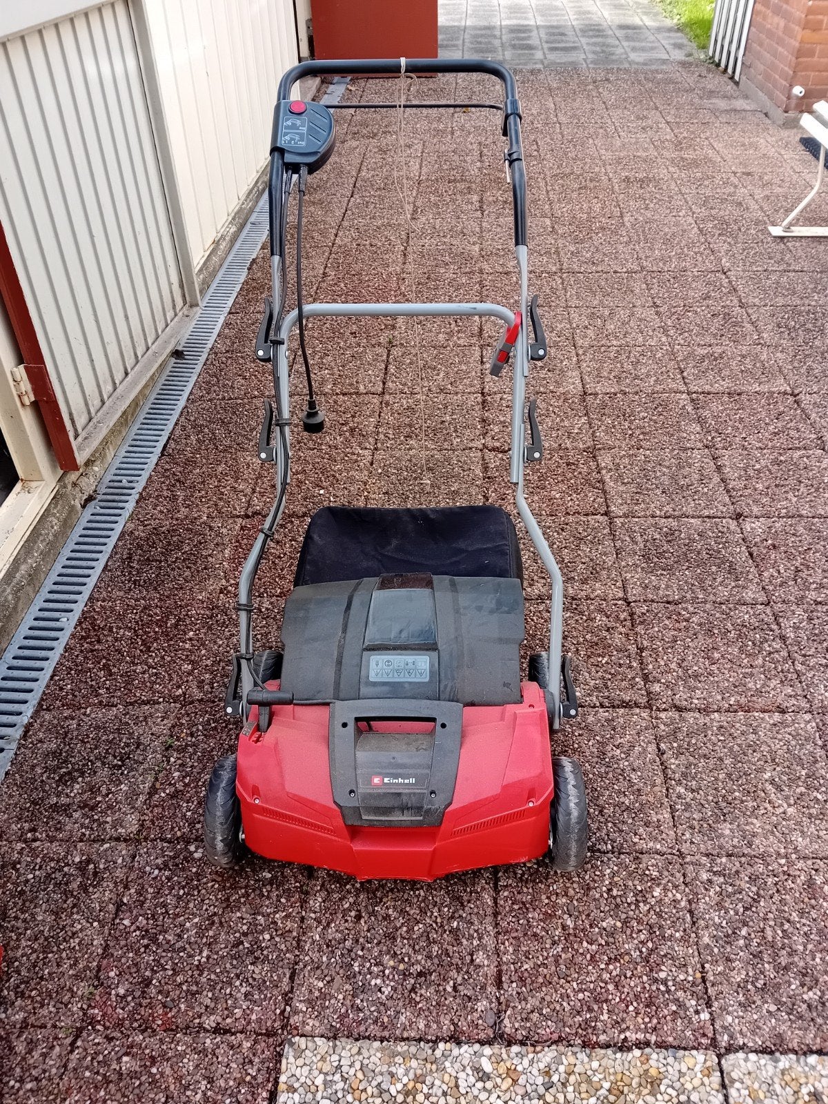 Einhell Verticuteermachine Elektrisch, Ophalen, Gebruikt, Elektrisch, Einhell