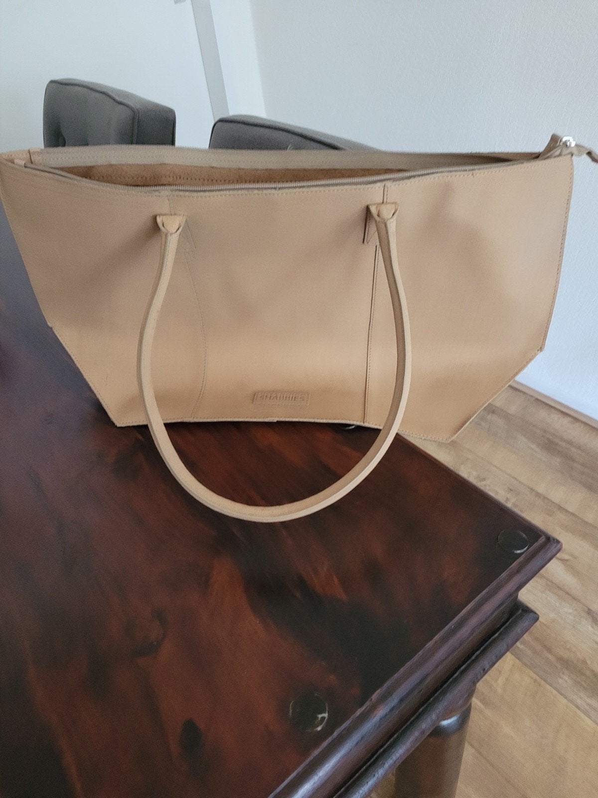 Mooie nieuwe Shabbies shopper dames tas, Sieraden, Tassen en Uiterlijk, Tassen | Damestassen, Ophalen, Nieuw, Beige, Shopper