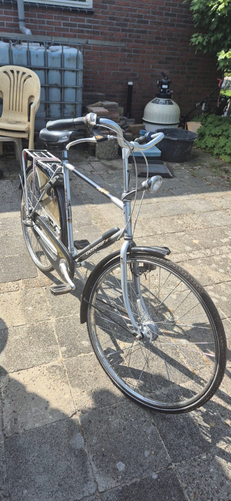 Gazelle Esprit Herenfiets met Terugtraprem en 7 Versnellinge, Fietsen en Brommers, Fietsen | Dames | Damesfietsen, Ophalen, Gebruikt