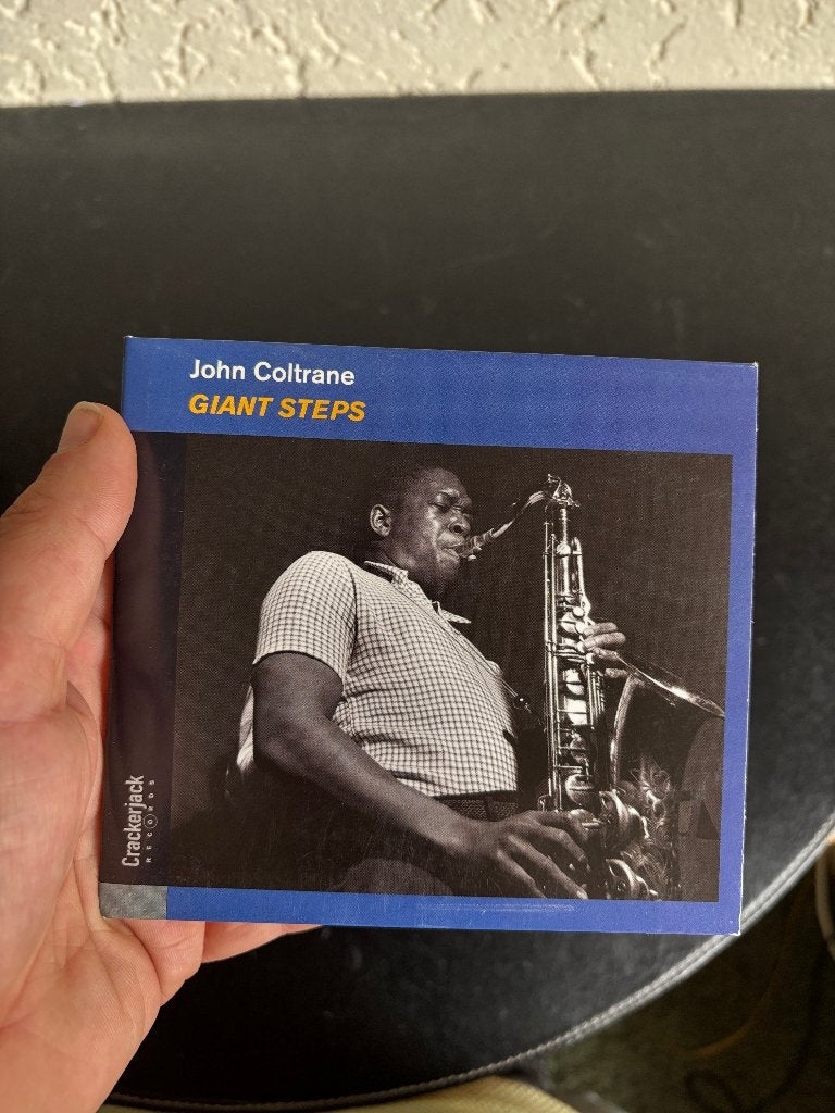 John Coltrane - Giant Steps - 2015 - Spaanse uitgave, Ophalen of Verzenden, Gebruikt, Jazz