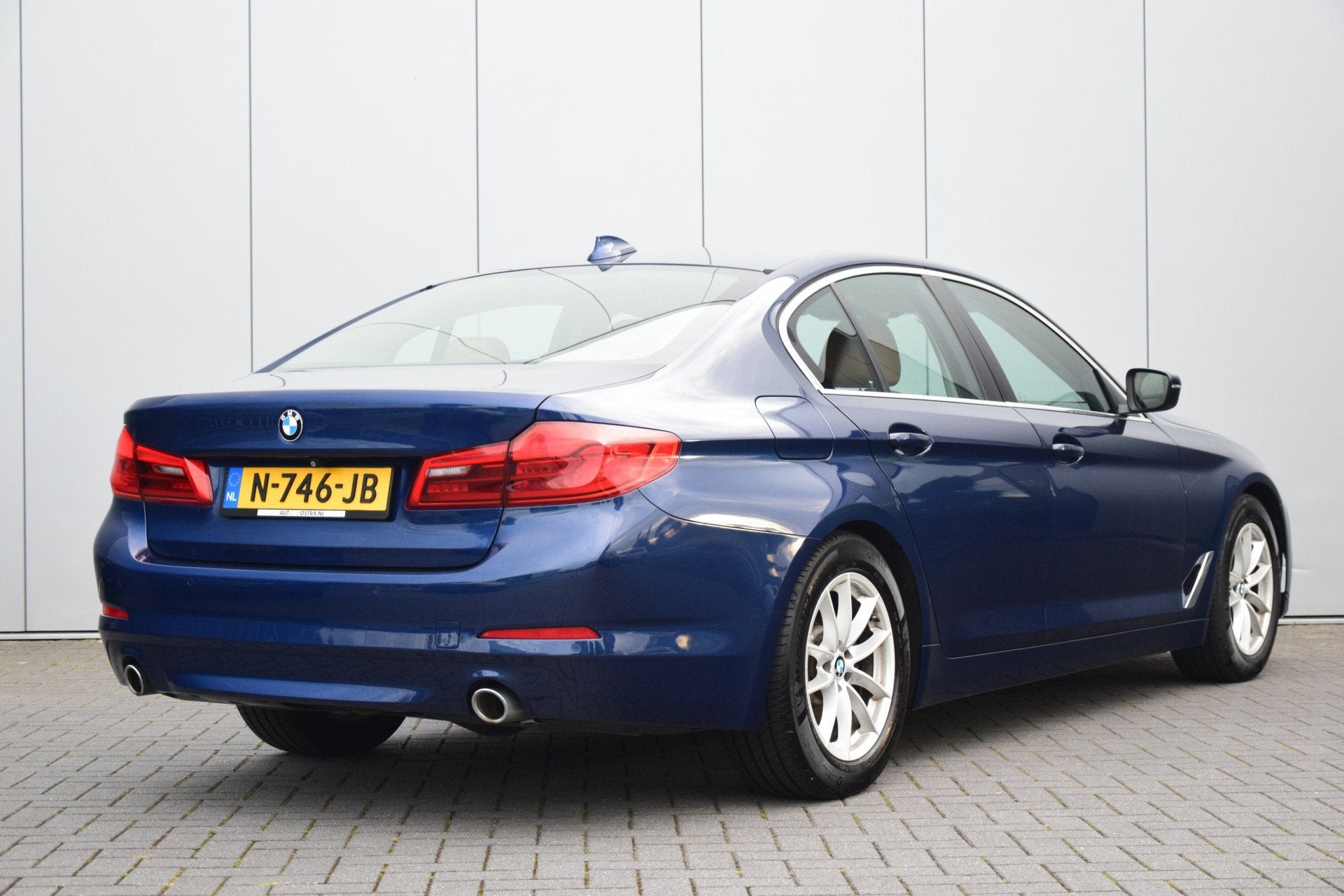BMW 5 Serie 520d EDE High Executive Camera Display-Key Led T, Auto's, Automaat, Dealer onderhouden, Achterwielaandrijving, 2000 kg
