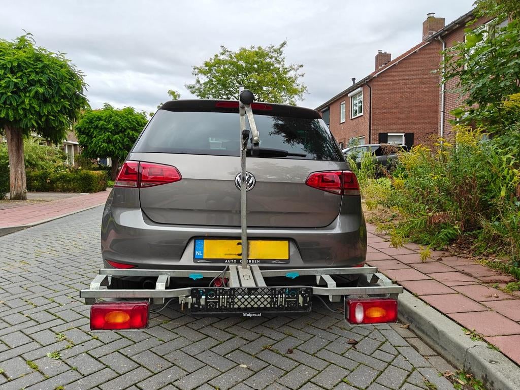 Mulpro fietsendrager opklapbaar, Auto diversen, Ophalen, Gebruikt, Trekhaakdrager