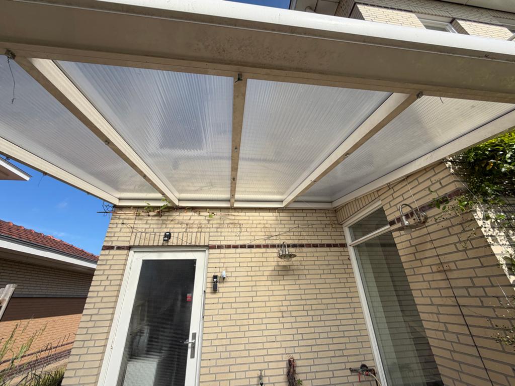 Aluminium Overkapping 320x250 - Gedemonteerd, Tuin en Terras, Overkappingen, Ophalen, Zo goed als nieuw, Veranda