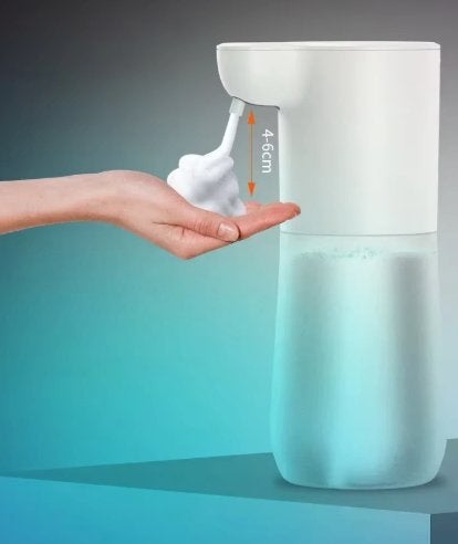 Automatische (oplaadbare) zeeppomp / zeepdispenser (nieuw), Huis en Inrichting, Ophalen of Verzenden, Nieuw