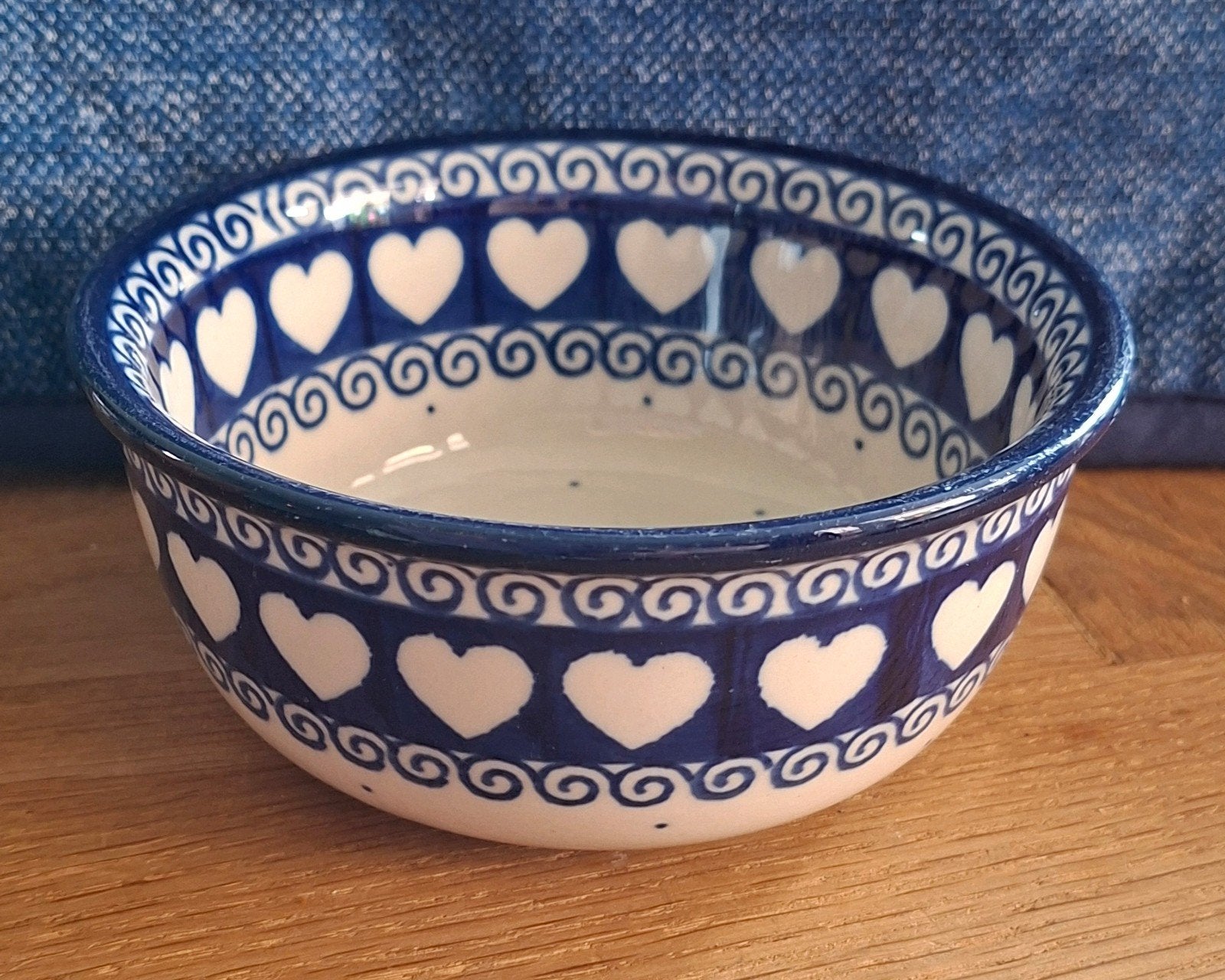 Bunzlau Castle  salade kom, 370 ml, Gebruikt, ., Keramiek, Ophalen of Verzenden