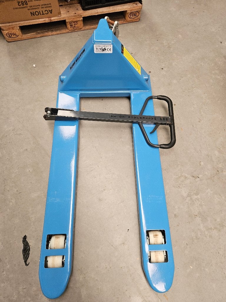 Palletwagen / pompwagen 3000 kg – TÜV GS CE – nette staat, Pompwagen, Zo goed als nieuw, Pallet, Ophalen of Verzenden