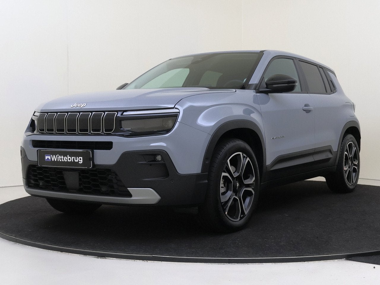 Jeep Avenger Summit 54 kWh YP (bj 2025, automaat), Automaat, Stof, 156 pk, SUV of Terreinwagen