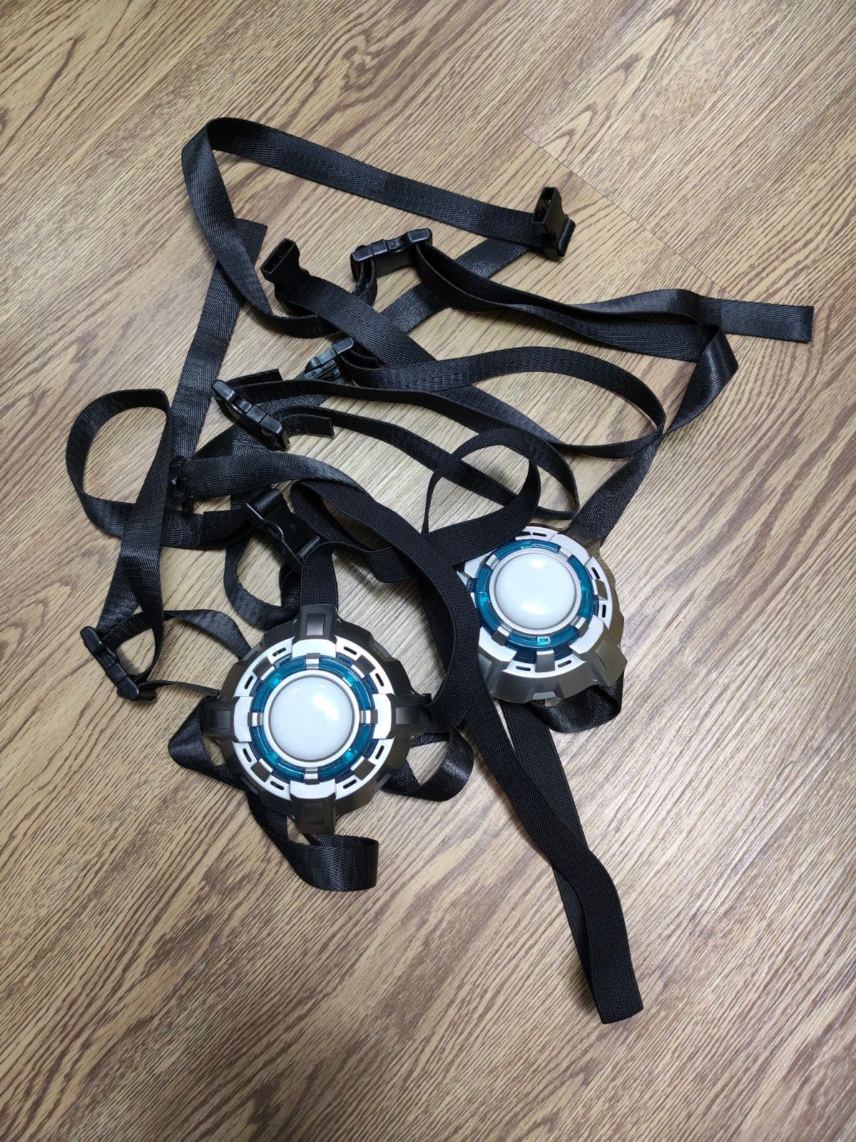 Lasergame vesten met sensoren - Zo goed als nieuw, Ophalen of Verzenden, Zo goed als nieuw