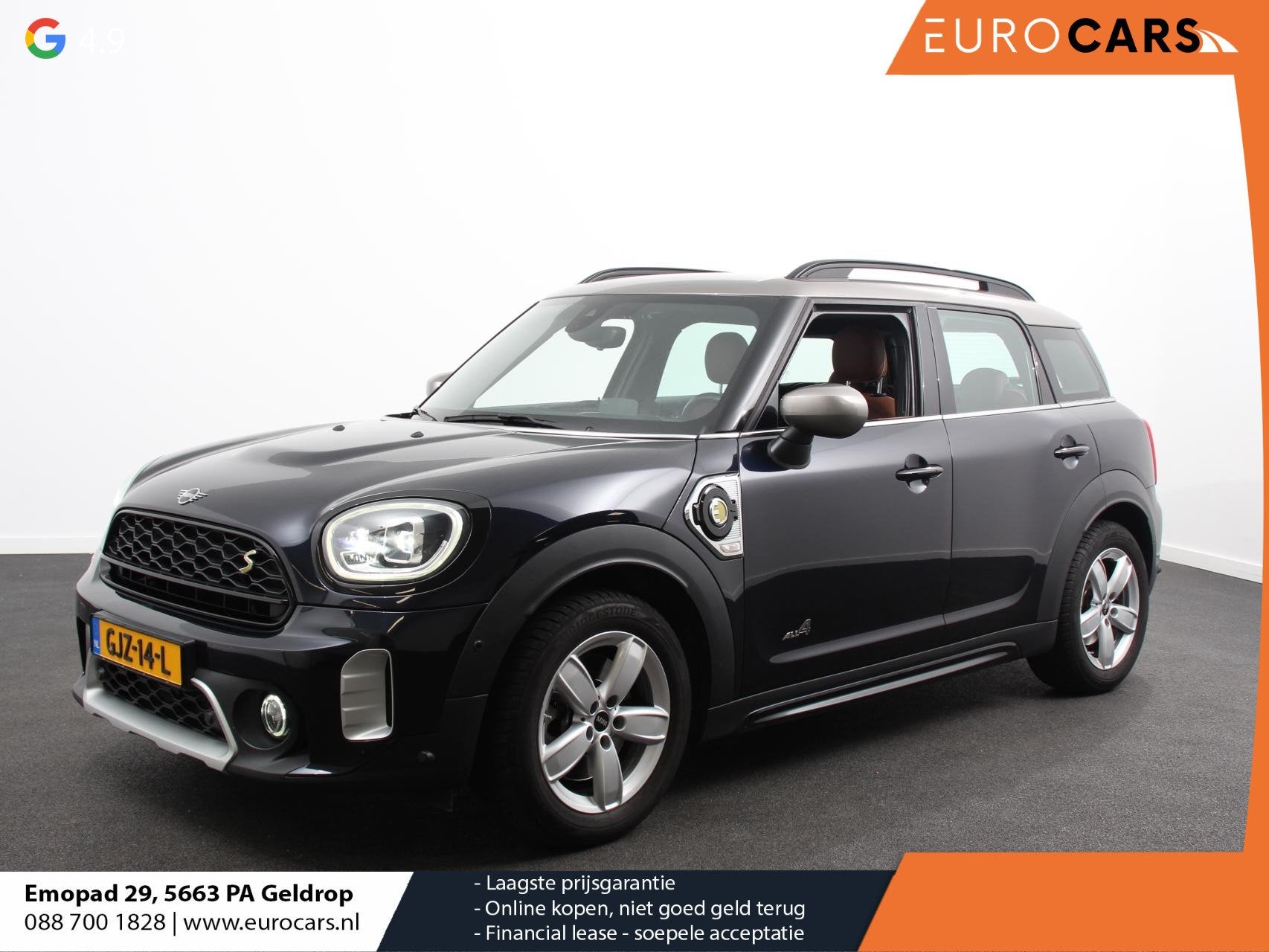 MINI Countryman 1.5 Cooper S E PHEV ALL4 Chili Automaat Clim, Auto's, Mini, Automaat, Gebruikt, Euro 6, Countryman