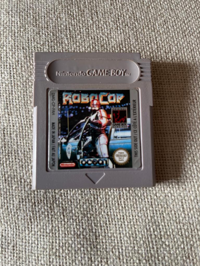 RoboCop Game Boy (Alleen spel, Werkend), 1 speler, Ophalen of Verzenden, Gebruikt, Vanaf 3 jaar