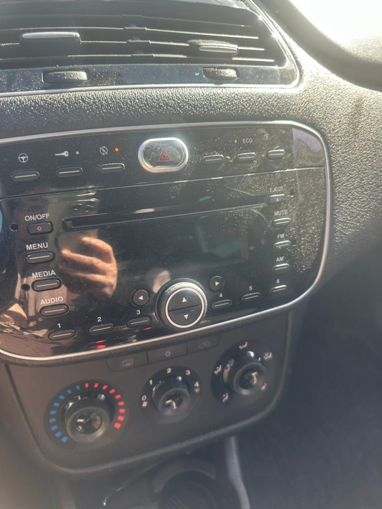 Fiat Punto 0.9 Twinair 74KW 5DR 2014 Zwart, Auto's, Fiat, 100 pk, Origineel Nederlands, Handgeschakeld, Particulier