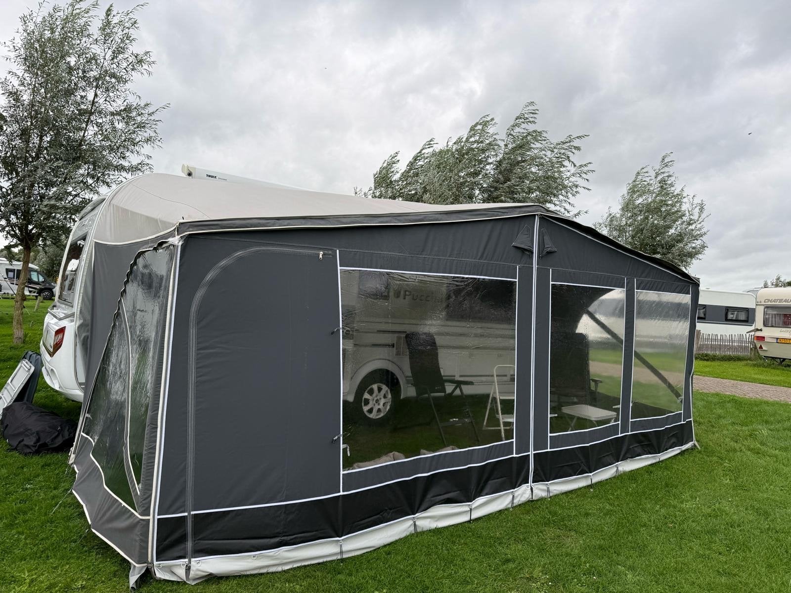 Isabella voortent 6 x 2,50 m - Zeer goede staat, Caravans en Kamperen, Ophalen of Verzenden, Zo goed als nieuw, Isabella
