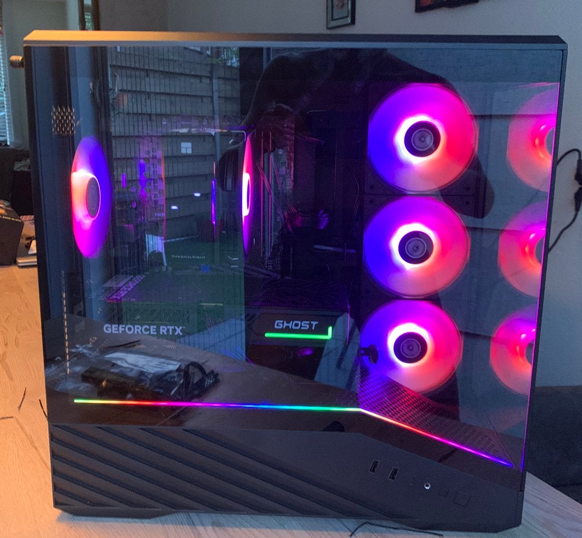 Pc bouw service, Computers en Software, Desktop Pc's, Ophalen, Zo goed als nieuw