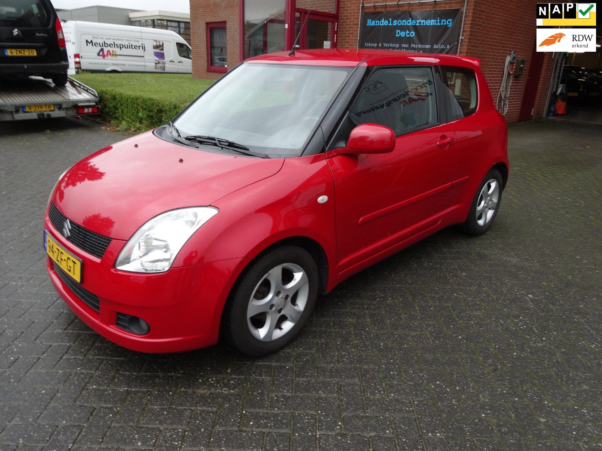 Suzuki Swift 1.5 Exclusive/Automaat/Airco/Apk 20-8-2027, Auto's, Stof, Verwarmde buitenspiegels, 4 cilinders, 400 kg