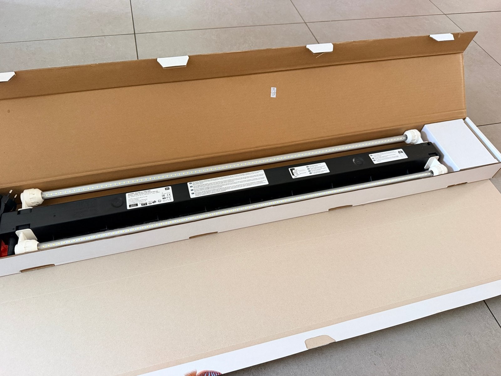 Juwel 100 led verlichting, Ophalen of Verzenden, Juwel, Inclusief toebehoren, Verlichting of Verwarming