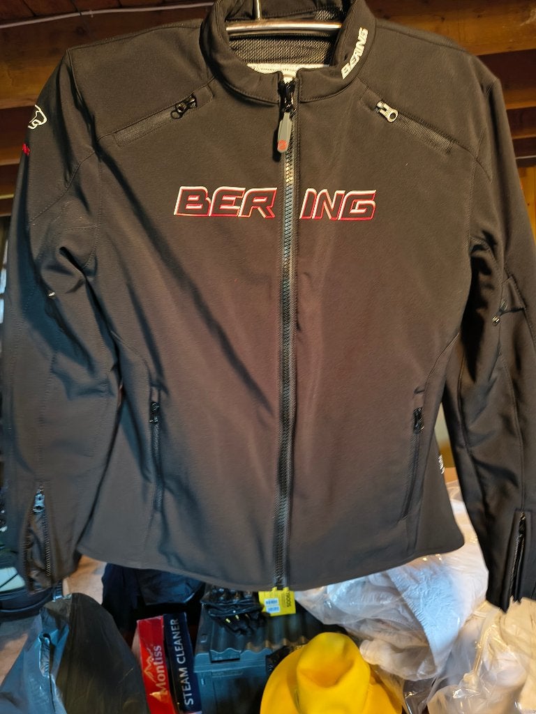 Motorkleding, Motoren, Kleding | Motorkleding, Jas | textiel, Ophalen of Verzenden, Nieuw zonder kaartje, Bering