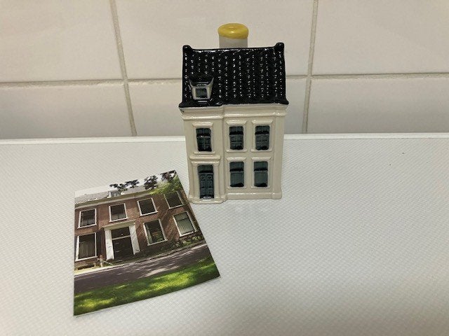 Klm (Bols) huisje 98 met kaartje ...!!!!!!! € 20 !!!!!!!!, Ophalen, Nieuw, 81 t/m 91, Gevuld