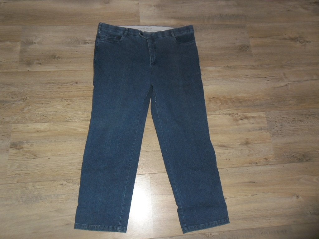 Kingfield Comfort Stretch Blauwe Spijkerbroek Maat 29, Kingfield, Blauw, W32 (confectie 46) of kleiner, Ophalen of Verzenden