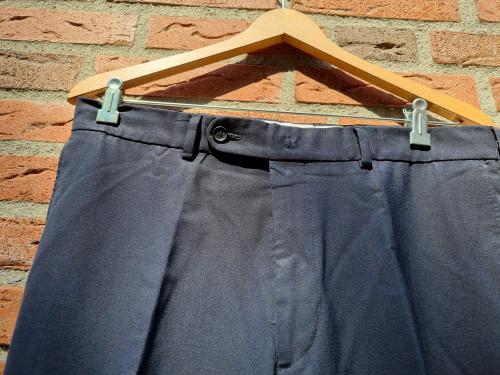Pantalon king’s court, donkerblauw maat taille 44 breed, Kleding | Heren, Ophalen of Verzenden, 'T Olde Gre-j, Info@toldegrej.nl