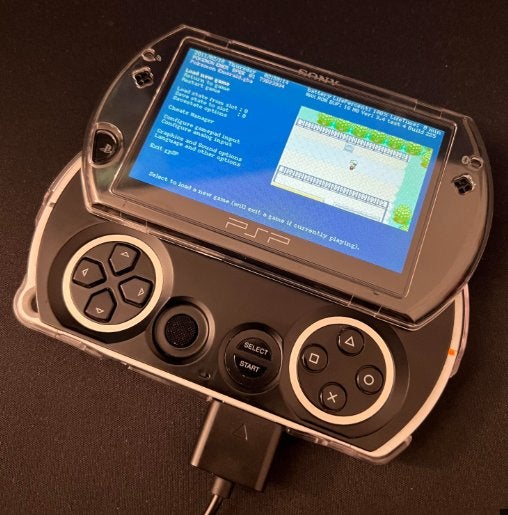 Sony PSP Go – Zo goed als nieuw | Incl. oplader & spellen, Met games, Zwart, Ophalen of Verzenden, Zo goed als nieuw