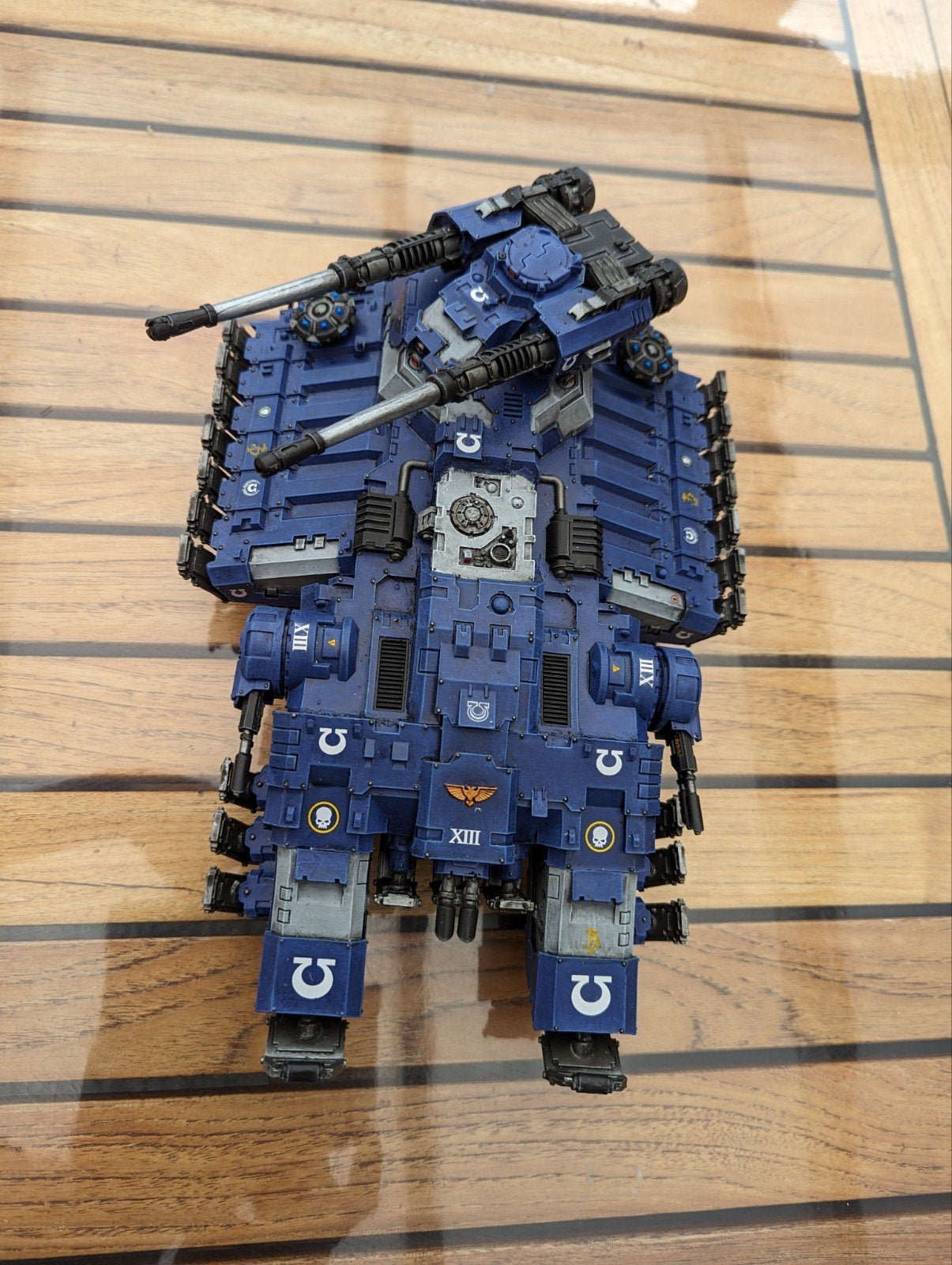 Warhammer 40K Space Marine Tank - Ultramarines, Ophalen, Gebruikt, Warhammer 40000