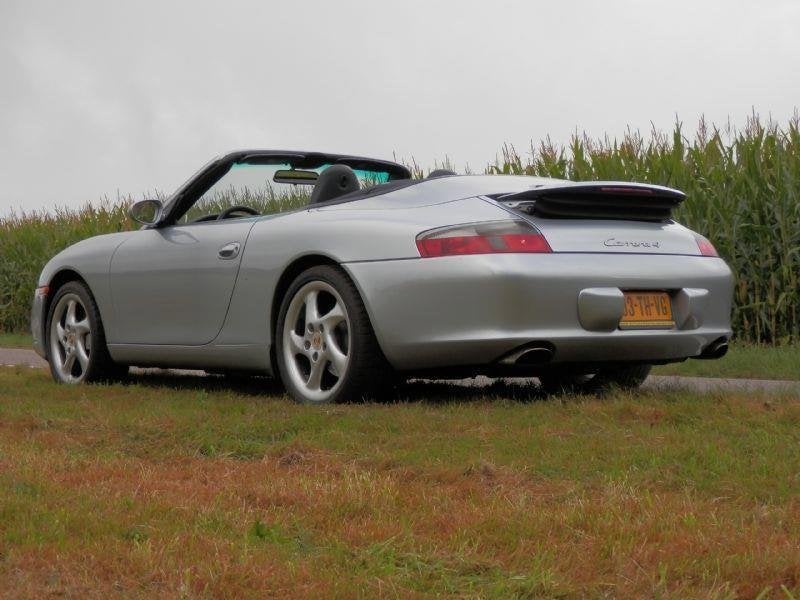 Porsche 911 3.6 Carrera 4 hard top uitmuntende staat, Gebruikt, Cabriolet, 320 pk, Vierwielaandrijving