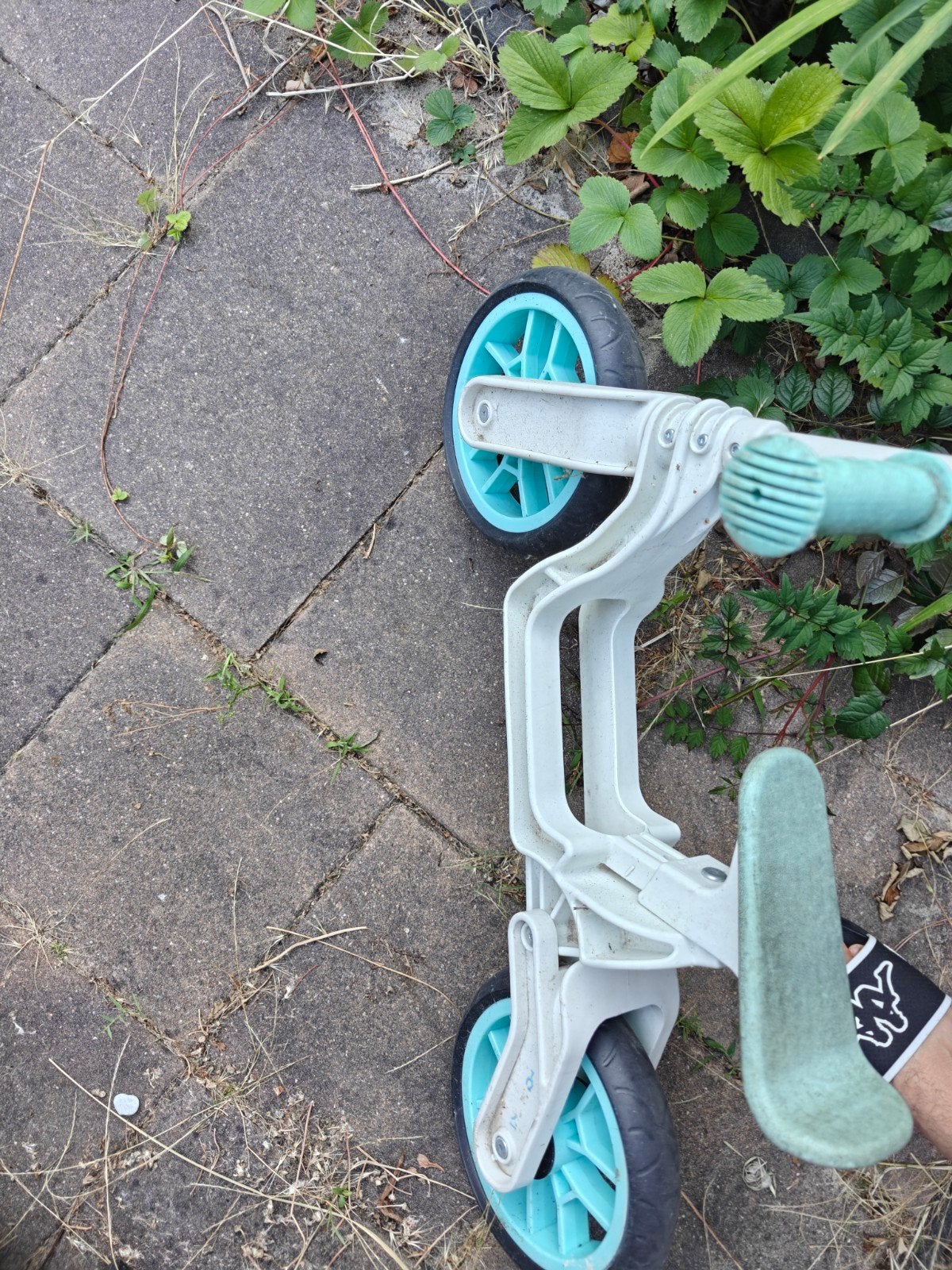 Kinderloopfiets, Ophalen, Gebruikt, Aquaplay, Verstelbare zitting