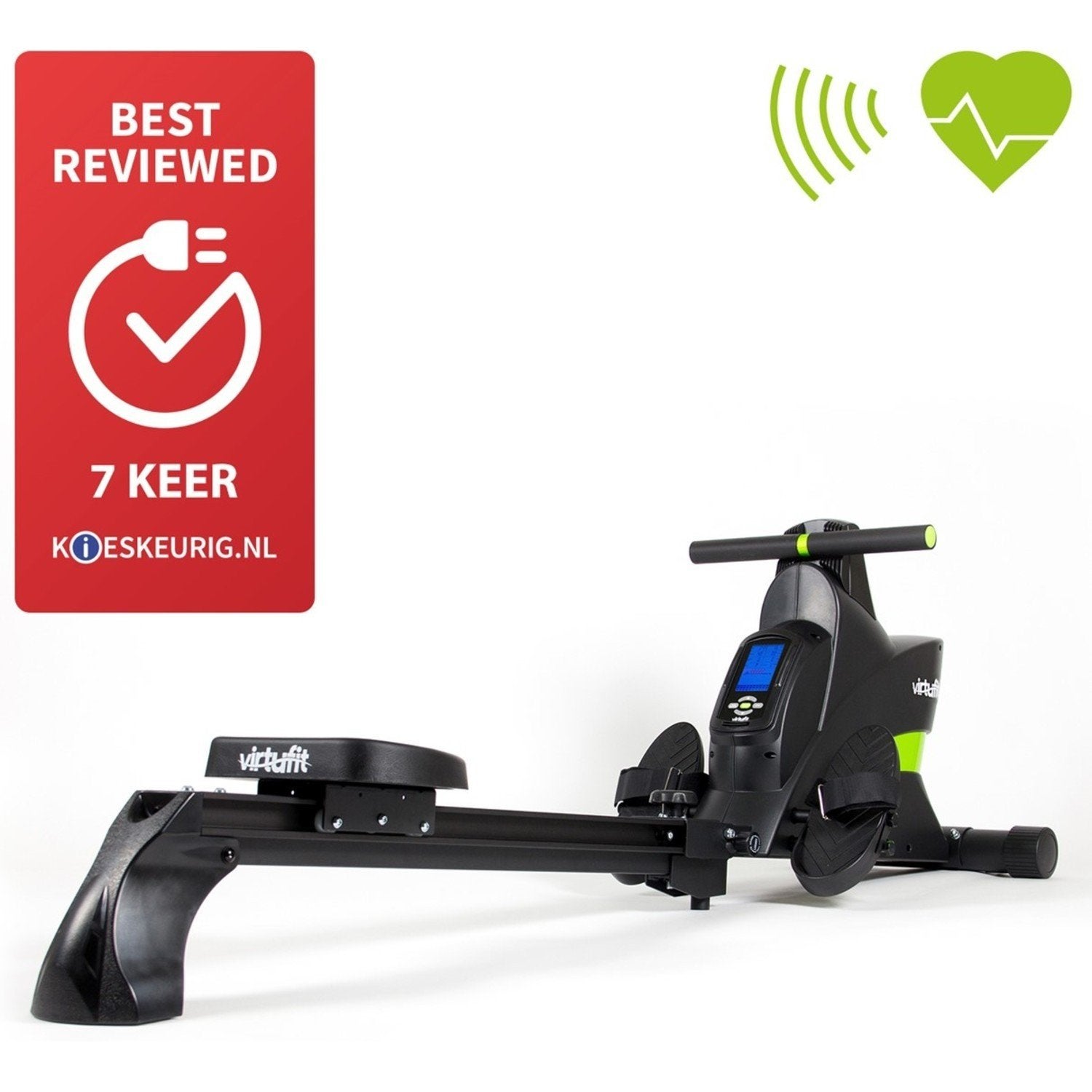Foto 6 van Roeitrainer VIRTUFIT SEMI PRO** NIEUWSTAAT**