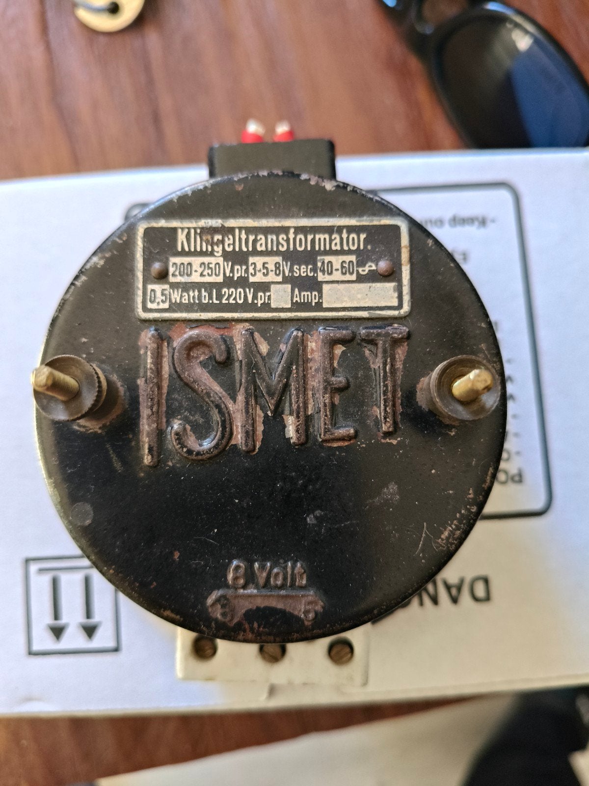 vintage klingeltransformator, Ophalen of Verzenden
