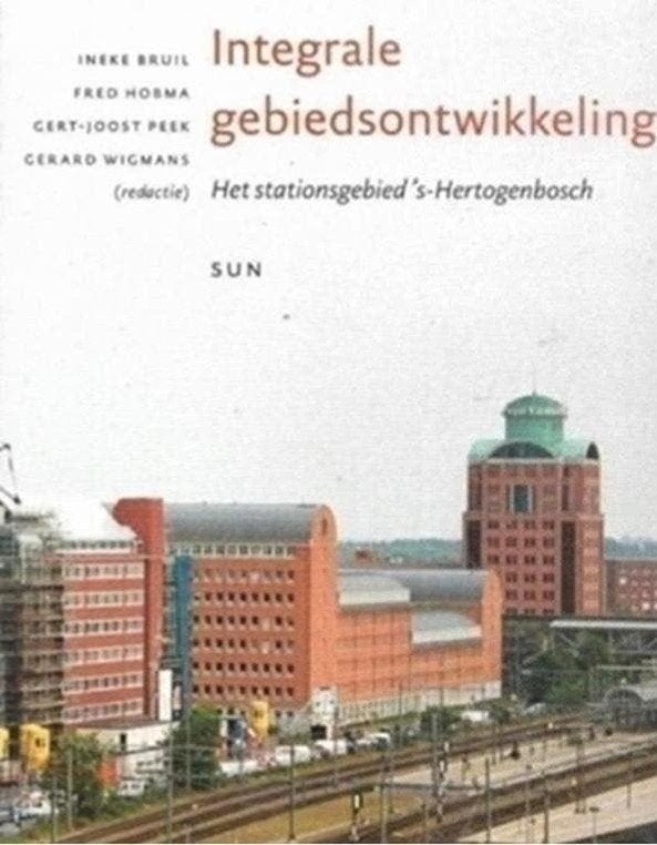 Ineke Bruil Integrale gebiedsontwikkeling, Ophalen of Verzenden, Zo goed als nieuw, Architectuur algemeen
