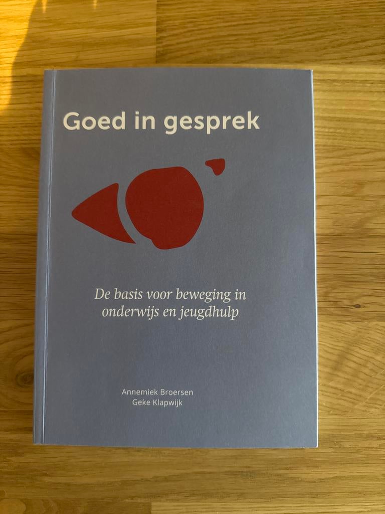 Goed in gesprek: Onderwijs en Jeugdhulp, Boeken, Ophalen of Verzenden, Gamma, Zo goed als nieuw, HBO