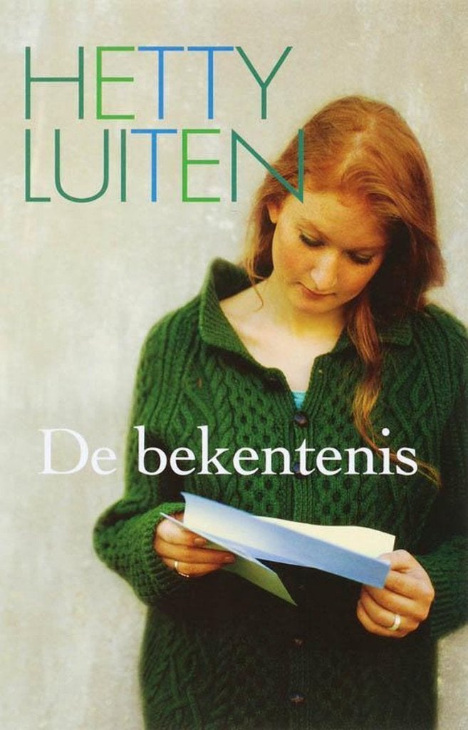 Hettie Luiten De bekentenis. (m), Ophalen of Verzenden, Gelezen