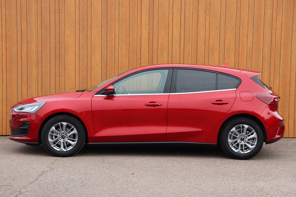 Ford Focus 1.0 EB Hybrid Titanium Style orgNL stoel+raamverw, 12 maanden, 125 pk, Gebruikt, Euro 6